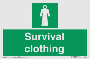 Survival clothing